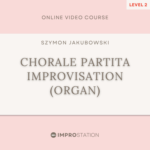Image of Chorale Partita Improvisation Course (18th century style)