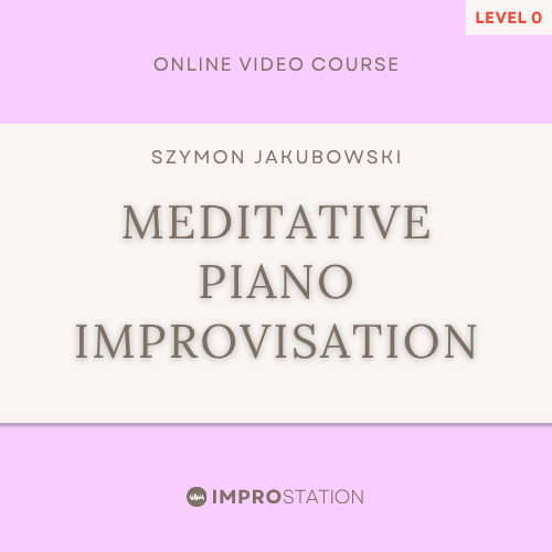 Image of Meditative Piano Improvisation Course (popular style)